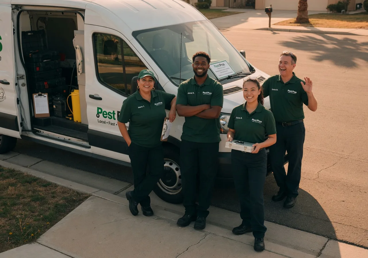 Pest Control company in Bernhards Bay, NY
